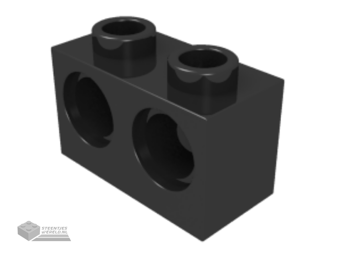 32000 – Technic, Steen 1 x 2 met gaten