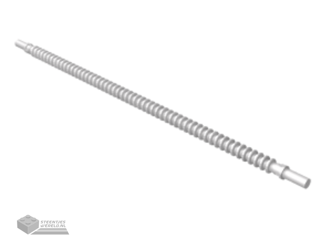 57539 – Hose, Flexible Ribbed met 8mm Ends 19L / 15.2cm