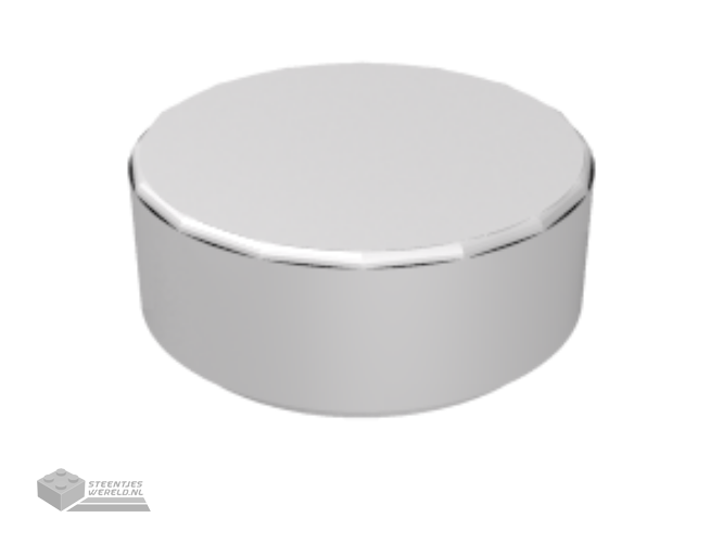 98138 – Tegel, rond 1 x 1