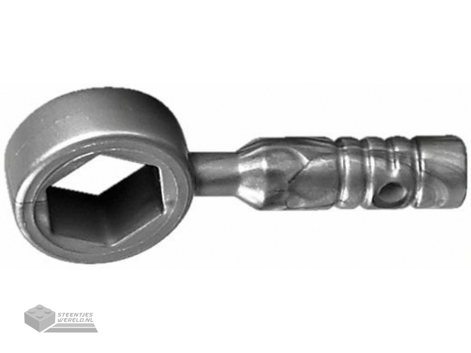 11402i - Minifigure, Utensil Tool Box Wrench - 3-Rib Handle