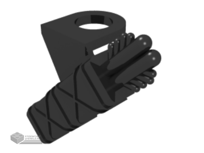4498 - Minifigure Arrow Quiver met 2 Arrows