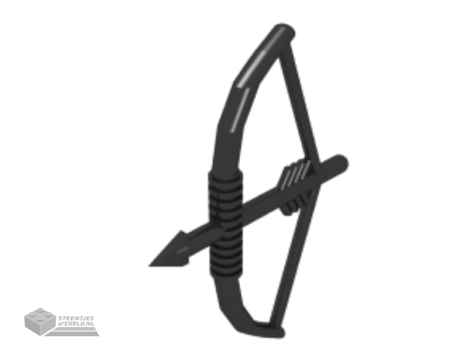 4499 – Minifigure, wapen Bow, handboog met Arrow Drawn
