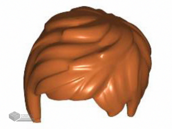 37823 – Minifigure, Hair Female Short Tousled met zijkant Part