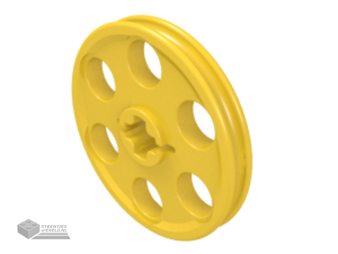 4185 – Technic Wedge Belt Wheel (Pulley)