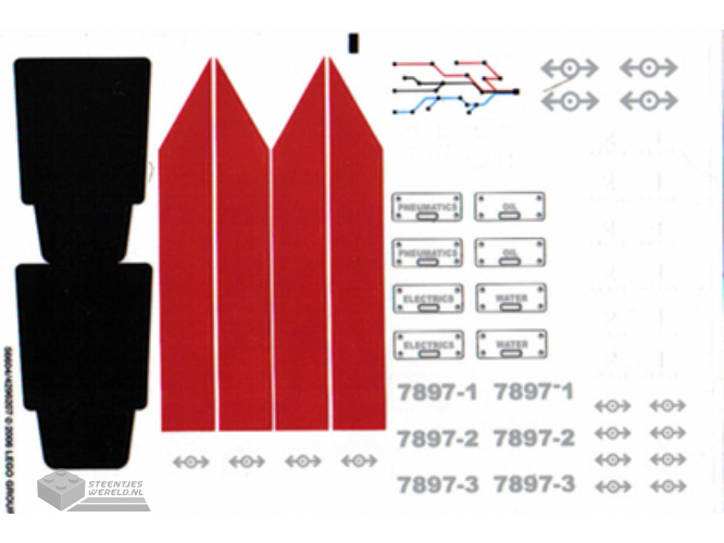 7897stk01 – Sticker Sheet for Set 7897 – (56604/4296207)