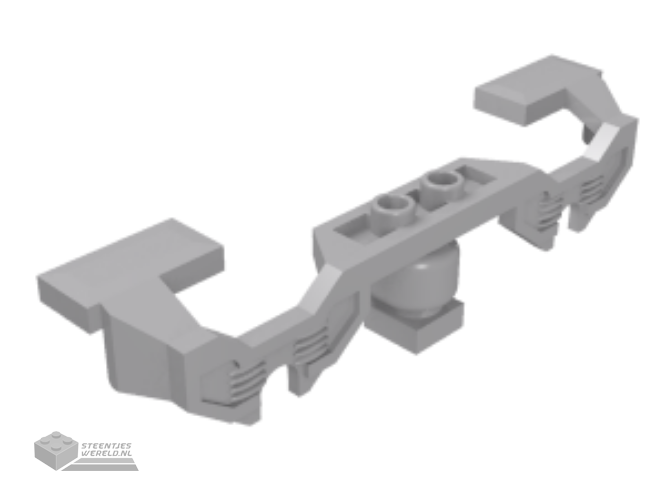 2871b - Trein Motor 9V Decorative zijkant met Open Hub Points (fits RC Trein Motor)