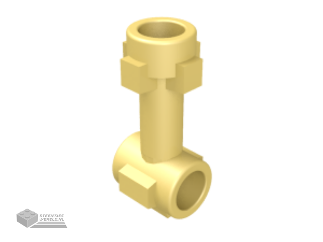 92690 – staaf 1L met bovenkant nop en 2 zijkant noppen (Connector recht)