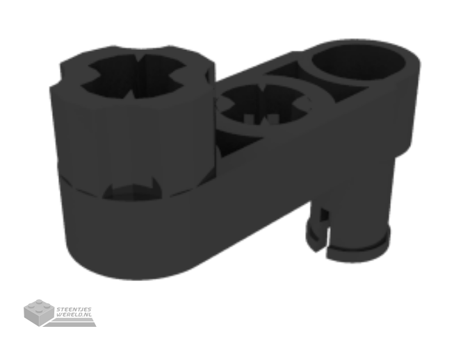 33299 – Technic, Liftarm, aangepast Crank / pin 1 x 3 – Technic as gaten