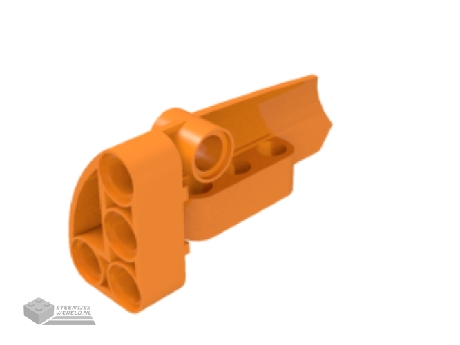 64391 – Technic, paneel Fairing # 4 klein Smooth lang, zijkant B