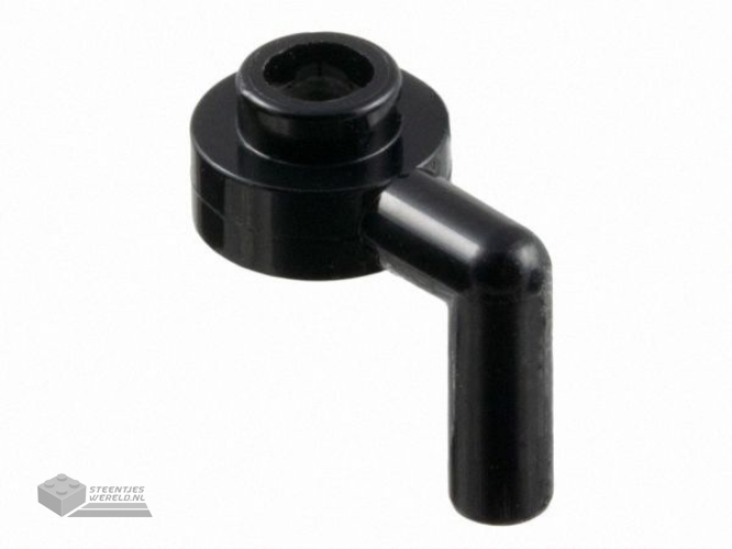 3661 – Plate, Round 1 x 1 Open Stud with Bar Arm Down