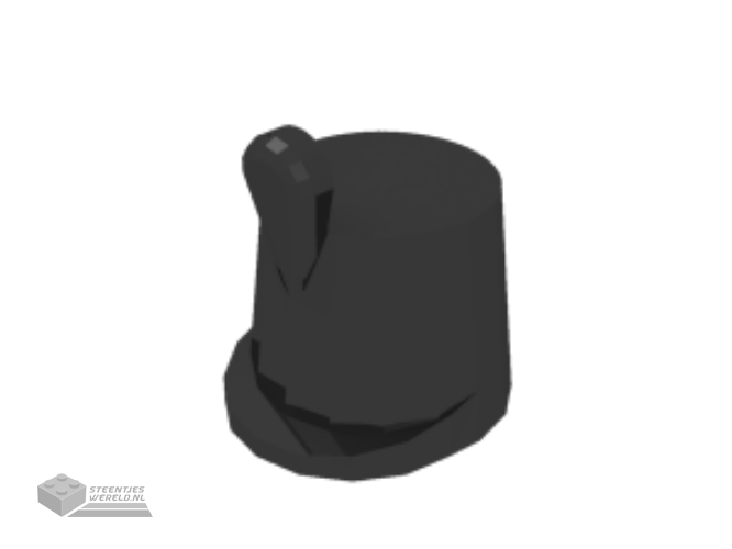 2545 - Minifigure, hoofddeksel Hat, Imperial Guard Shako