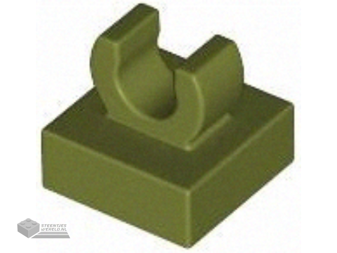 15712 – Tegel, aangepast 1 x 1 met Open O Clip