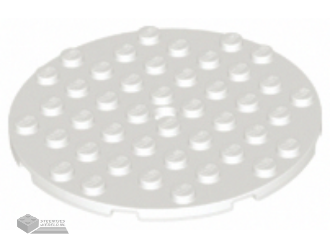 74611 – Plate, Round 8 x 8 with Hole