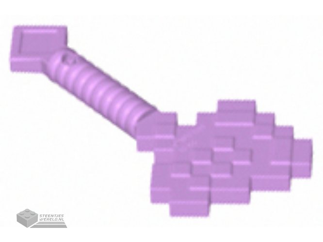 18788 – Minifigure, Utensil Axe, Pixelated (Minecraft)