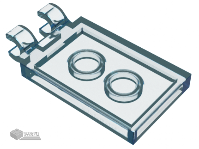 30350b – Tegel, aangepast 2 x 3 met 2 Open O Clips