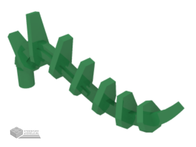 55236 – Plant Vine Seaweed / Appendage Spiked / Bionicle Spine