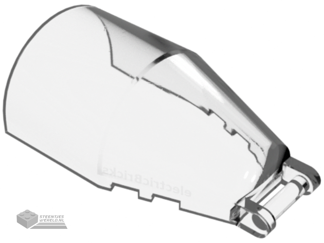 92279 – Windscreen 6 x 4 x 2 Round met Bar hendel