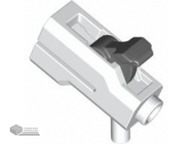 69767c01 – Minifigure, Weapon Bazooka, Mini Blaster / Shooter with Dark Bluish Gray Trigger (69767 / 69755)