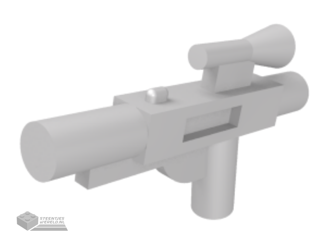 58247 – Minifigure, wapen Gun, Blaster Short (SW)