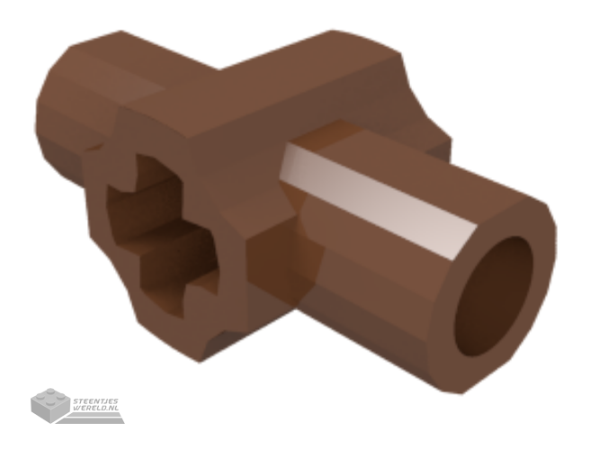24122 – Technic, Technic as Connector Hub met twee staaf houders recht (Lightsaber Hilt)