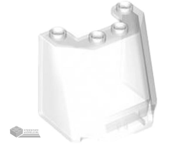 84954 – Windscherm 3 x 4 x 3