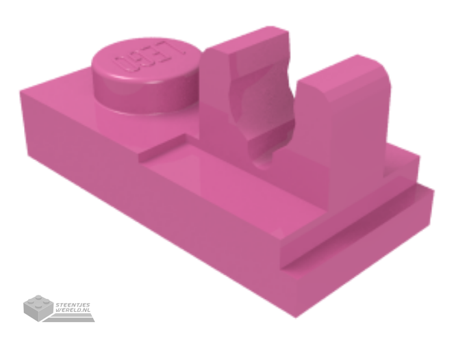92280 – Plaat, aangepast 1 x 2 met Clip op bovenkant