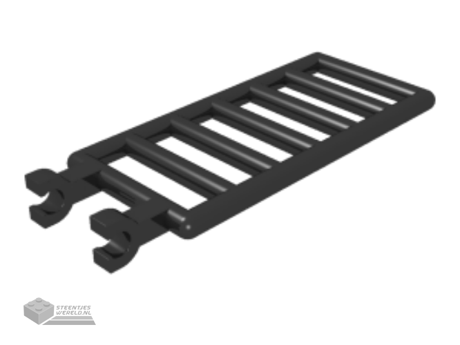 6020 – staaf 7 x 3 met 2 Clips (Ladder)