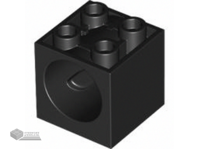 73764 - Brick, Modified 2 x 2 x 1 2/3 with Hole for Gear Worm Screw 6L