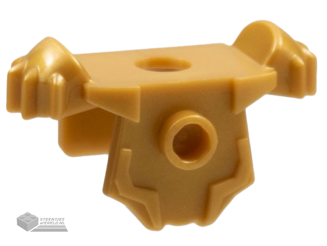 11098 – Minifigure Armor Breastplate with Shoulder Pads, Front Stud and 2 Back Studs