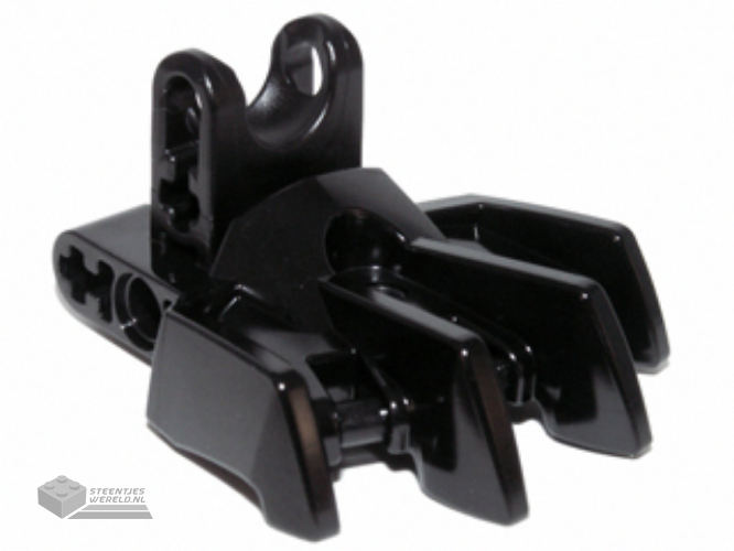 15367 - Hero Factory Foot met 4 Short klauwen en Ball Joint Socket