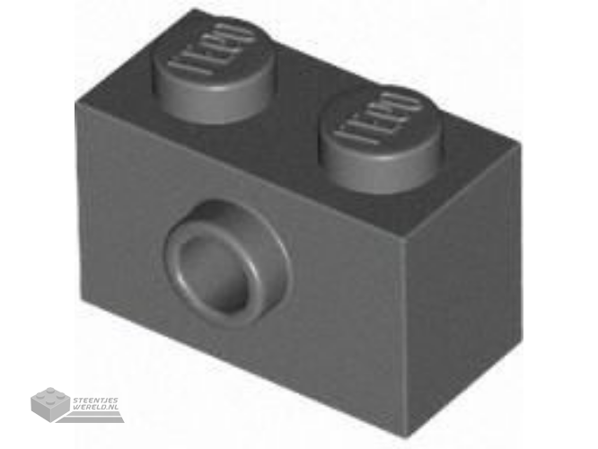 86876 – Brick, Modified 1 x 2 with Stud on Side