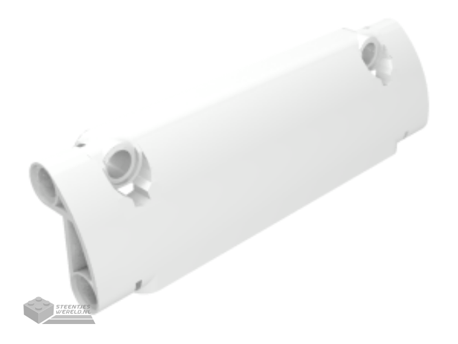 62531 – Technic, paneel gebogen 11 x 3 met 2 pin gaten door paneeloppervlak