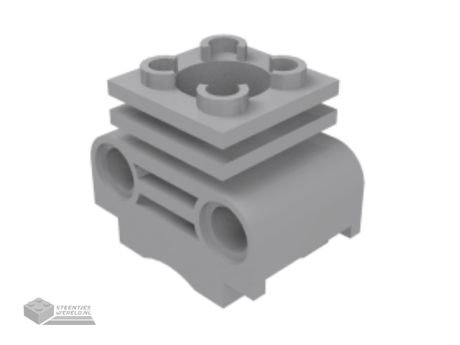 2850b – Technic Engine Cylinder met onderkant gleuven