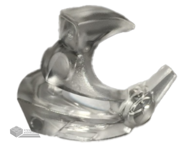 22401 – Minifigure, Visor Pointed with Eye Slits and Spikes