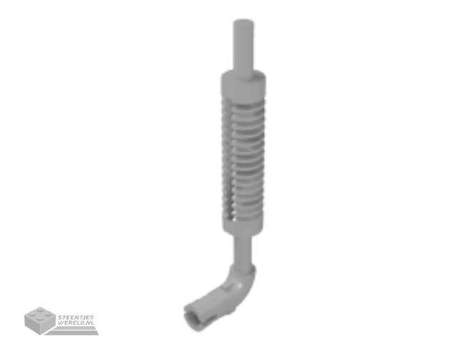 14682 - Vehicle, Exhaust Pipe met Technic pin, plat einde en pin met rond gat