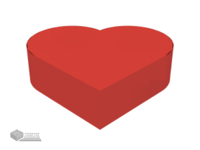 39739 – Tegel, rond 1 x 1 Heart