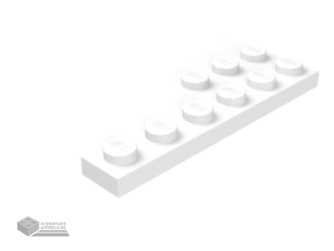 54383 – Wedge, Plaat 6 x 3 rechts