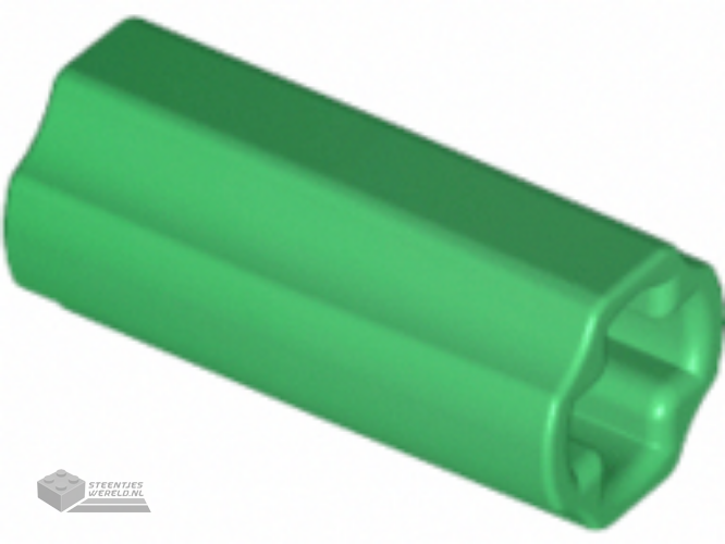 6538c – Technic, Technic as Connector 2L (Smooth met x gat + vorm)
