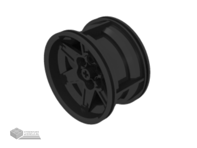 15038 – Wheel 56mm D. x 34mm Technic Racing Medium, 6 pin gaten