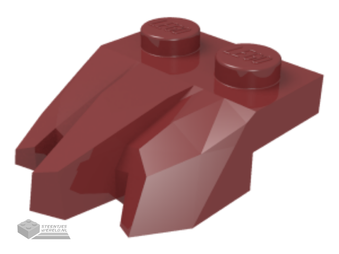 27261 – Plaat, aangepast 1 x 2 met 3 klauwen / Rock Fingers