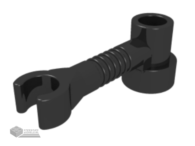 4735 – staaf 1 x 3 met Clip en nop Receptacle (Robot Arm)