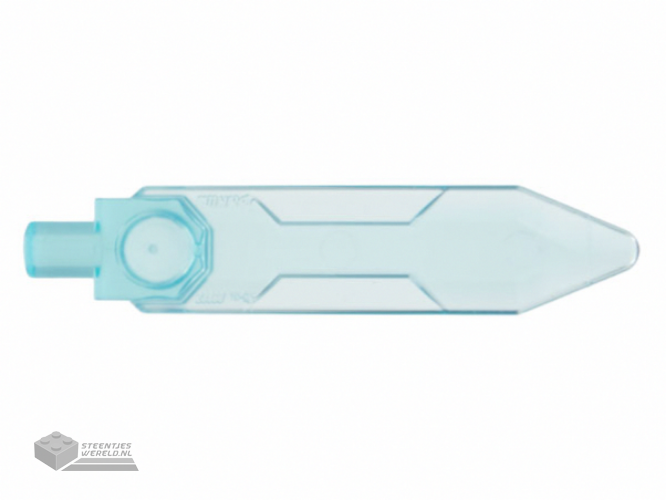 23860 – Minifigure, wapen Sword, Blade met staaf