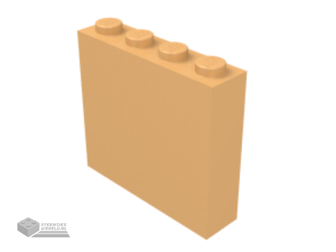 49311 – Steen 1 x 4 x 3