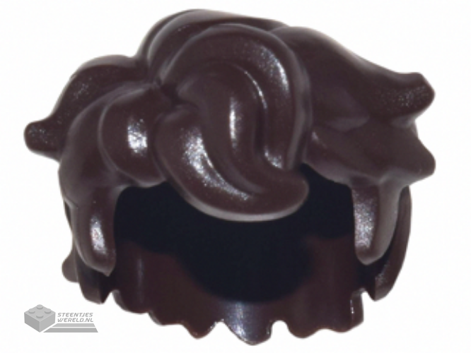 25412 - Minifigure, Hair Tousled and Sticking Out on Both Sides