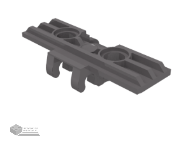 57518 - Technic, Link Tread breed met 2 pin gaten