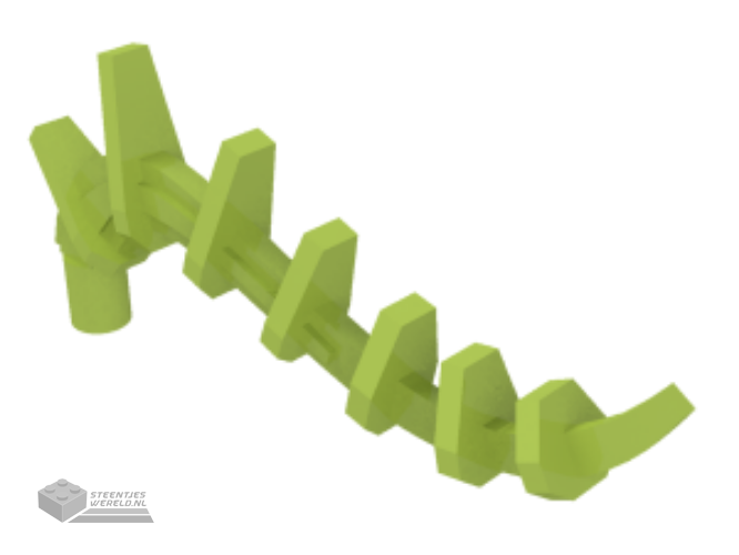 55236 – Plant Vine Seaweed / Appendage Spiked / Bionicle Spine
