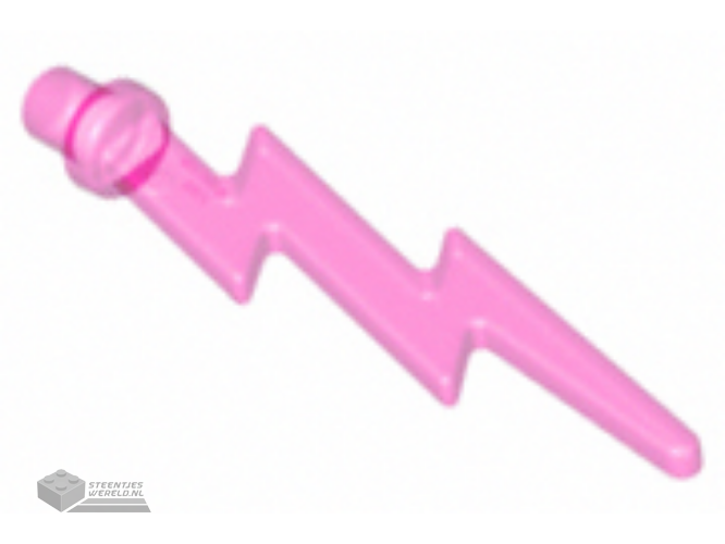 27256 – Wave hoekige Single met staaf uiteindes (Lightning Bolt)