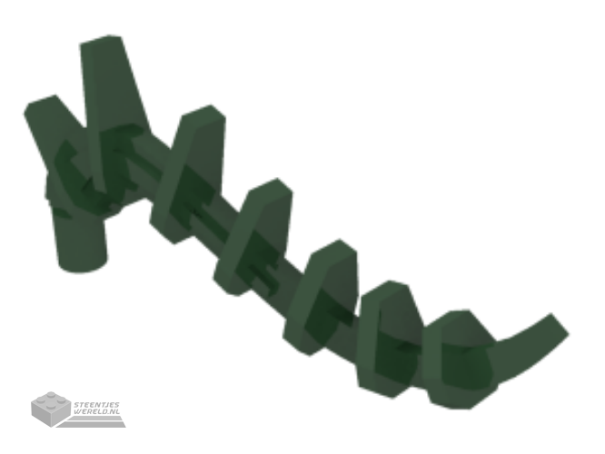 55236 – Plant Vine Seaweed / Appendage Spiked / Bionicle Spine