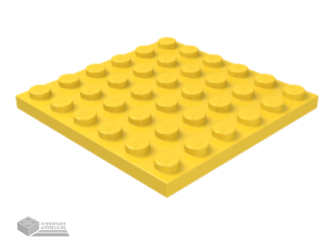 3958 – Plaat 6 x 6