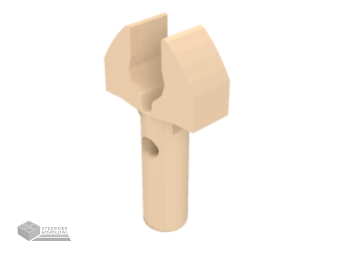 48729b – staaf   1L met Clip Mechanical klauw – Cut randen en gat op zijkant
